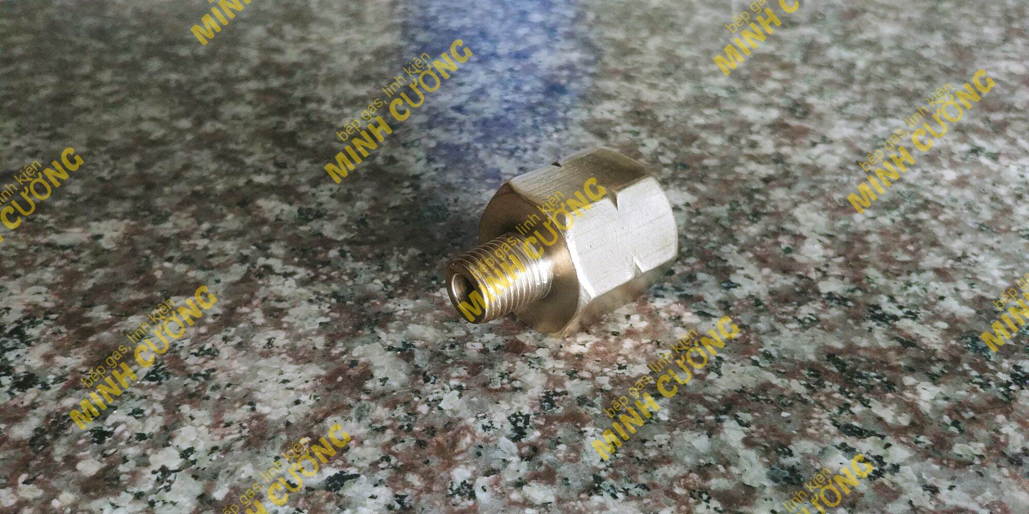 ĐẦU NỐI VAN GAS ĐỒNG THAU ( LẮP NỐI VAN GAS SP REN NGOÀI)