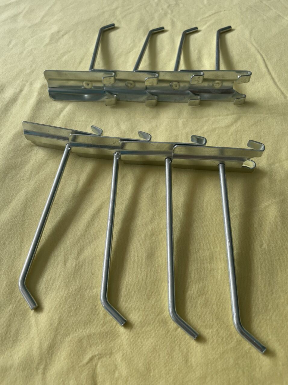 (COMBO 10 cái ) Tay cài lưới sắt ,móc treo đồ --DÀI 10cm