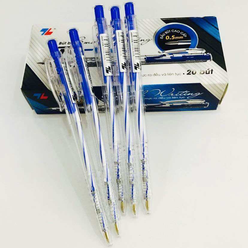 20 bút bi thiên long 0.5mm