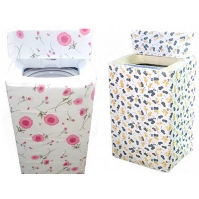 Áo Trùm Máy Giặt Cửa Trên 9-10kg Vải PEVA Dày Chống Thấm Nước Chống Rách