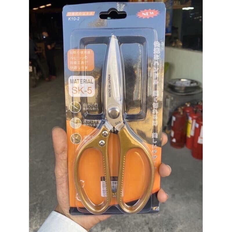 Kéo SK5 cán thép siêu bén