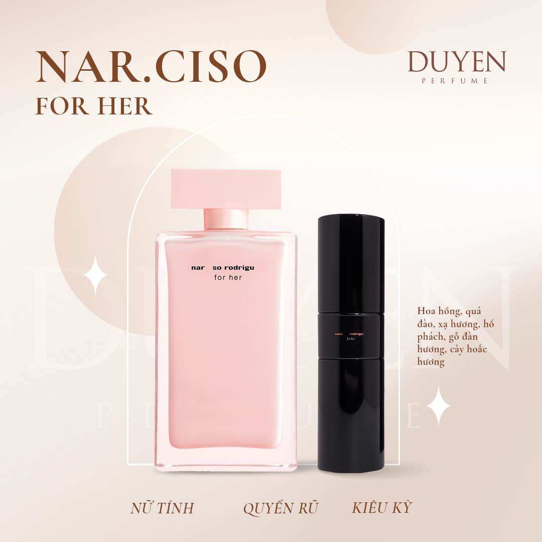duyenperfume - Nước hoa mini 20ml nữ NAR FOR HER