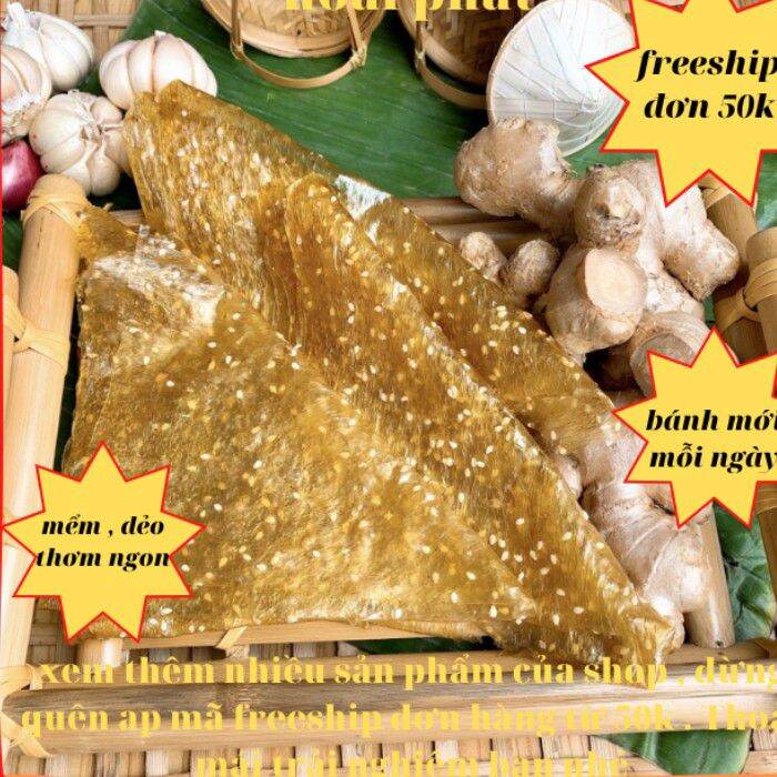 400g bánh tráng dẻo gừng