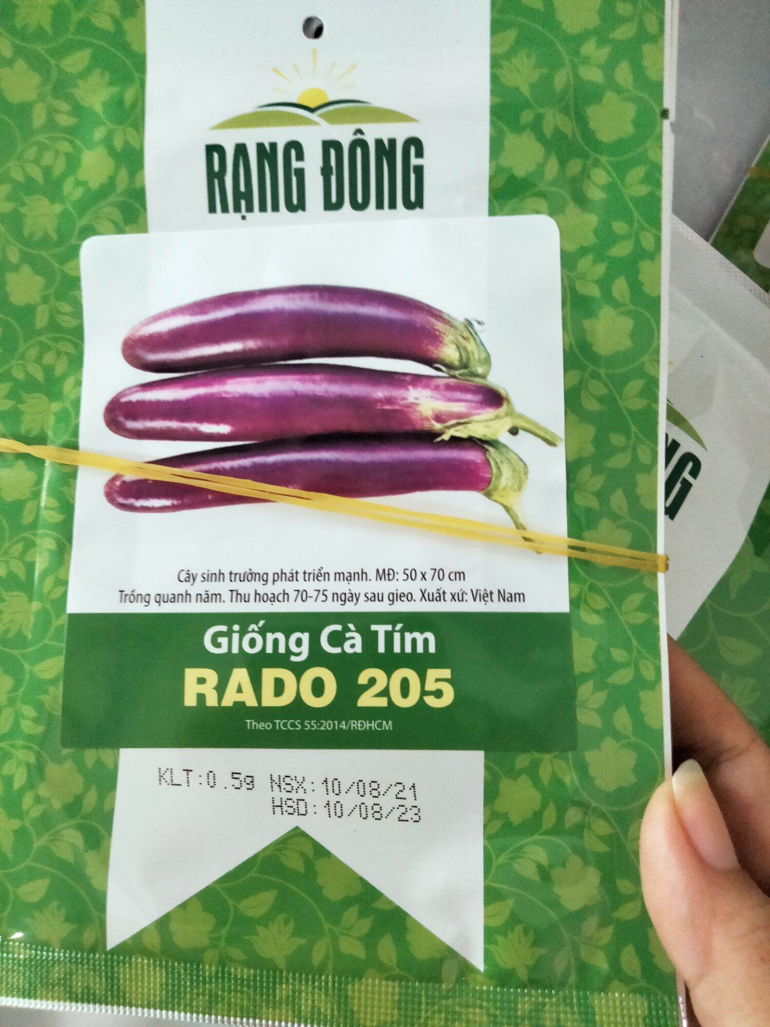 Hạt giống cà tím