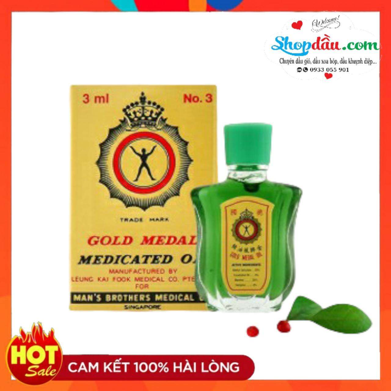 Dầu xanh gold medal