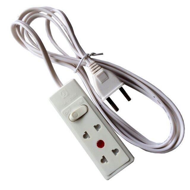 Ổ cắm 2 lỗ dài 2m5 tiến thành
