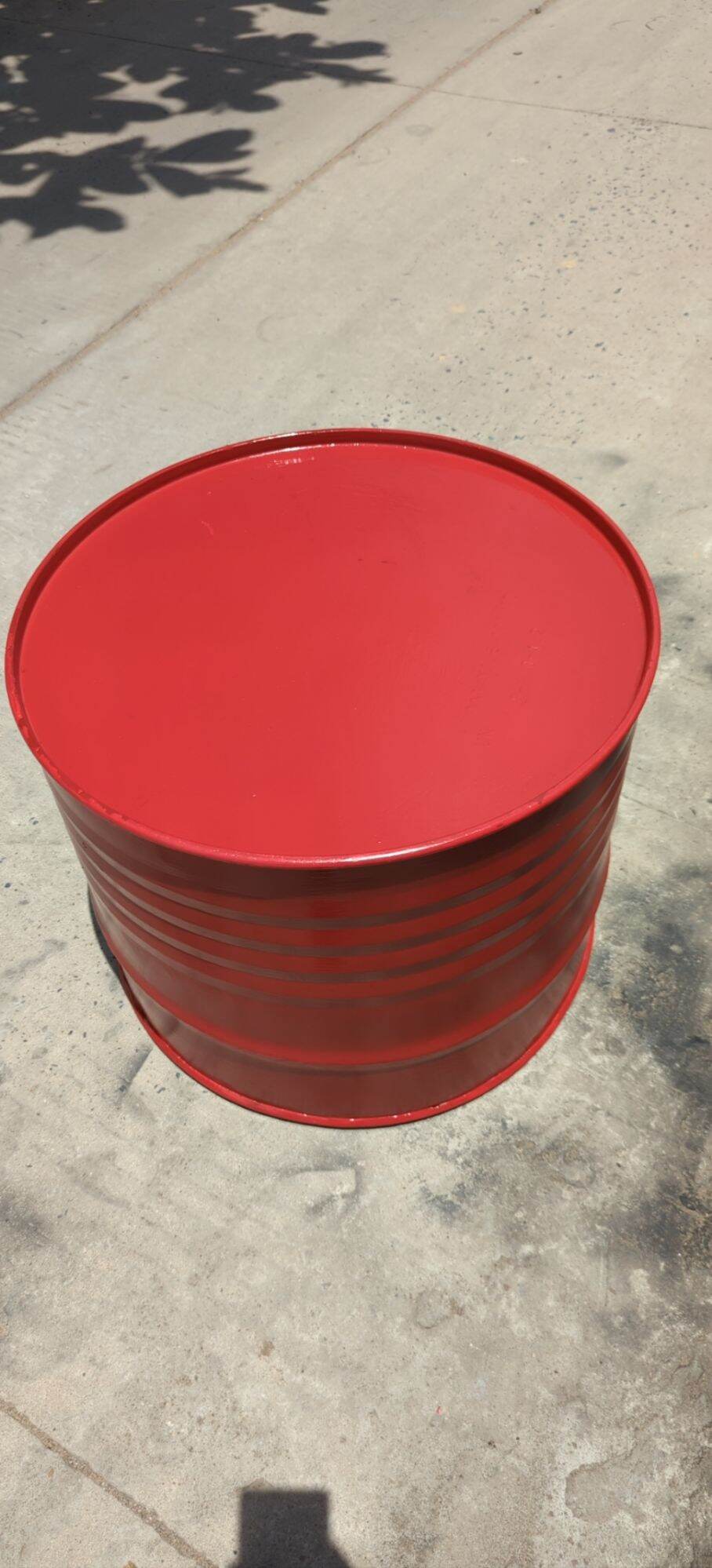 Thùng Phuy Cao 44cm (Toàn bộ Bằng Thép)