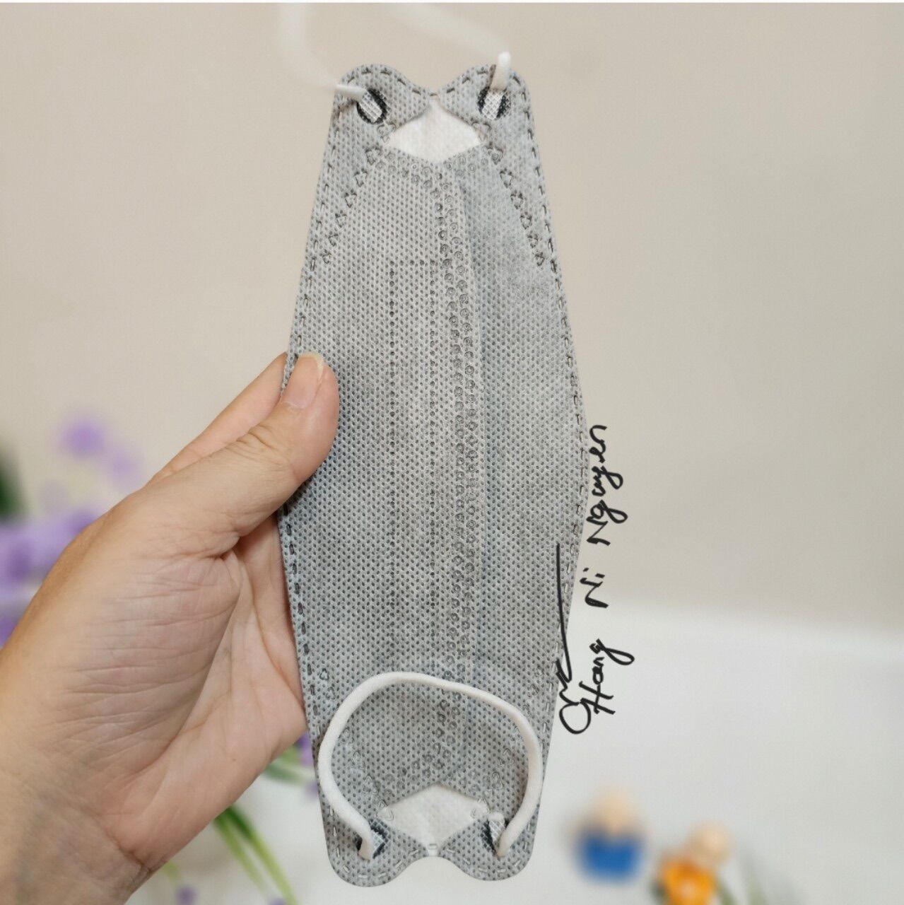 Túi 10 cái khẩu trang 4D vinapro