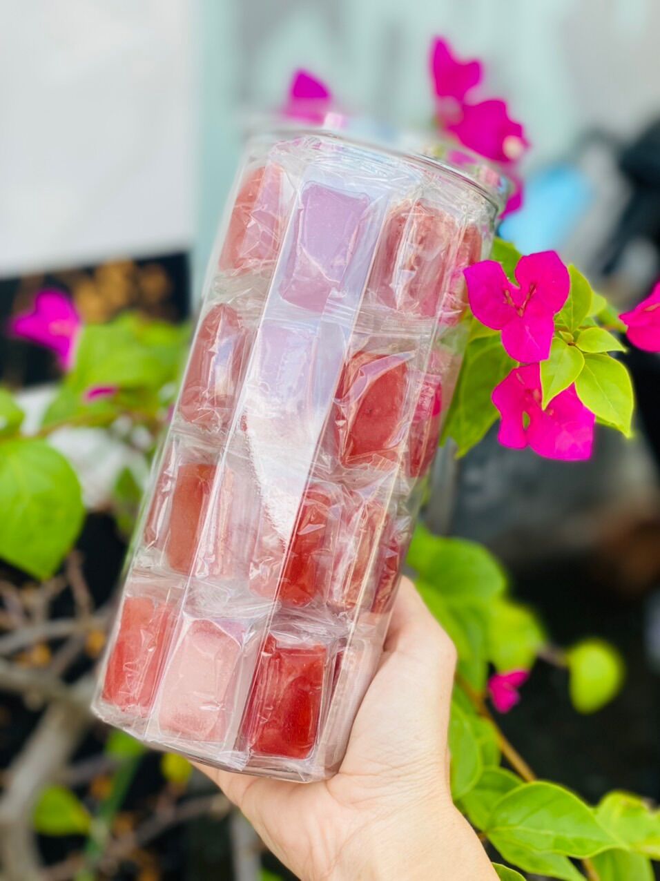 MỨT ỔI HỒNG