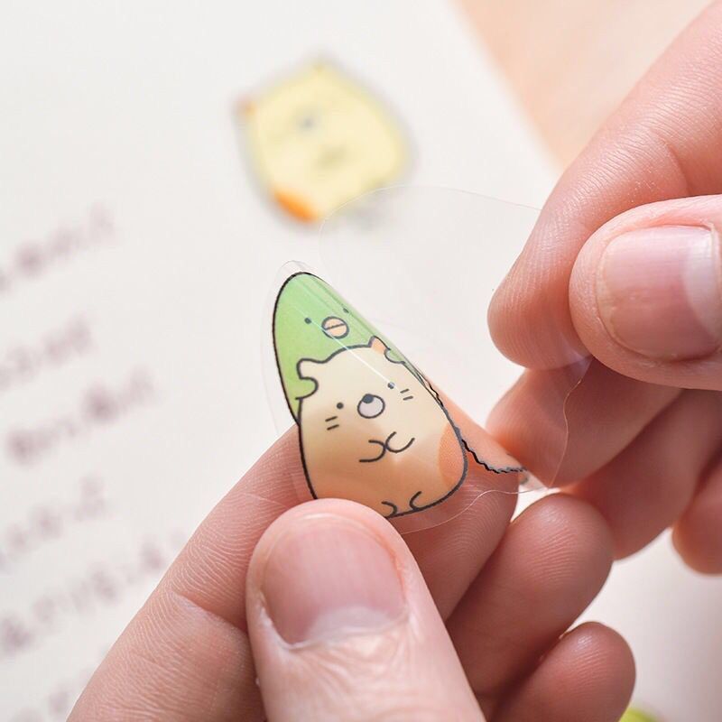 Gói 50 Sticker Hình Động Vật Dễ Thương
