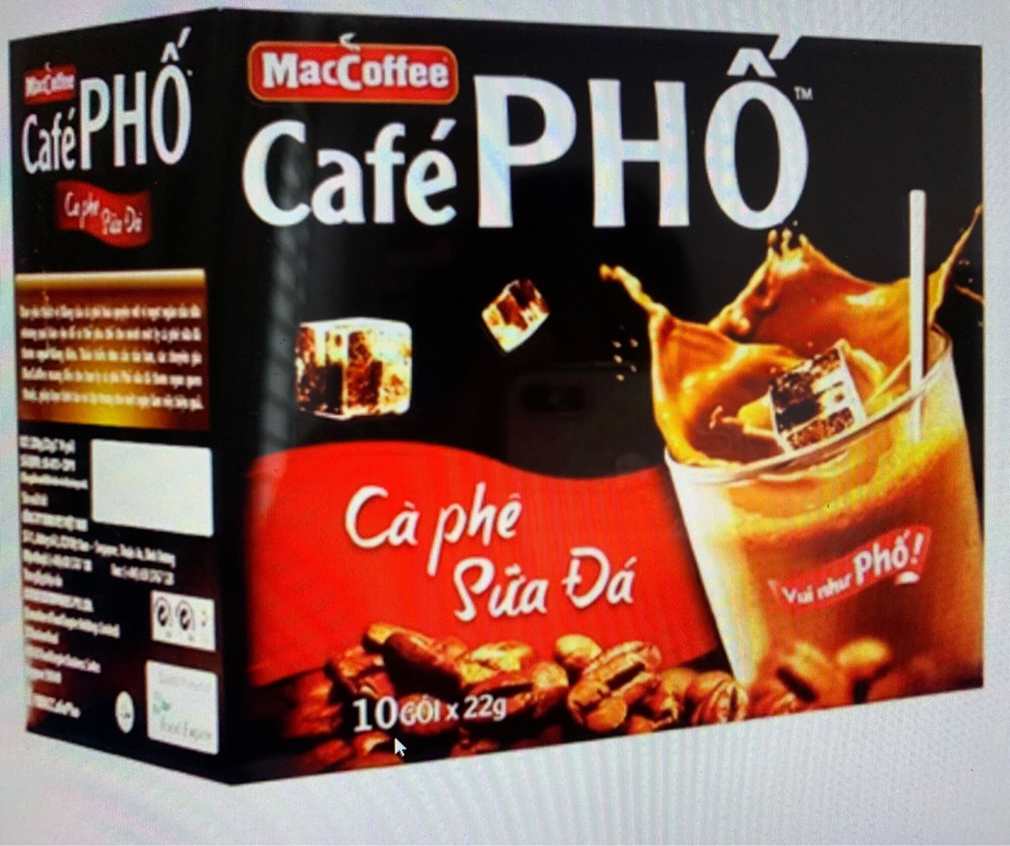 Cafe phố sữa đá