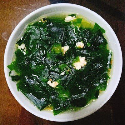 3 bịch rong biển sấy khô hàn quốc nấu canh