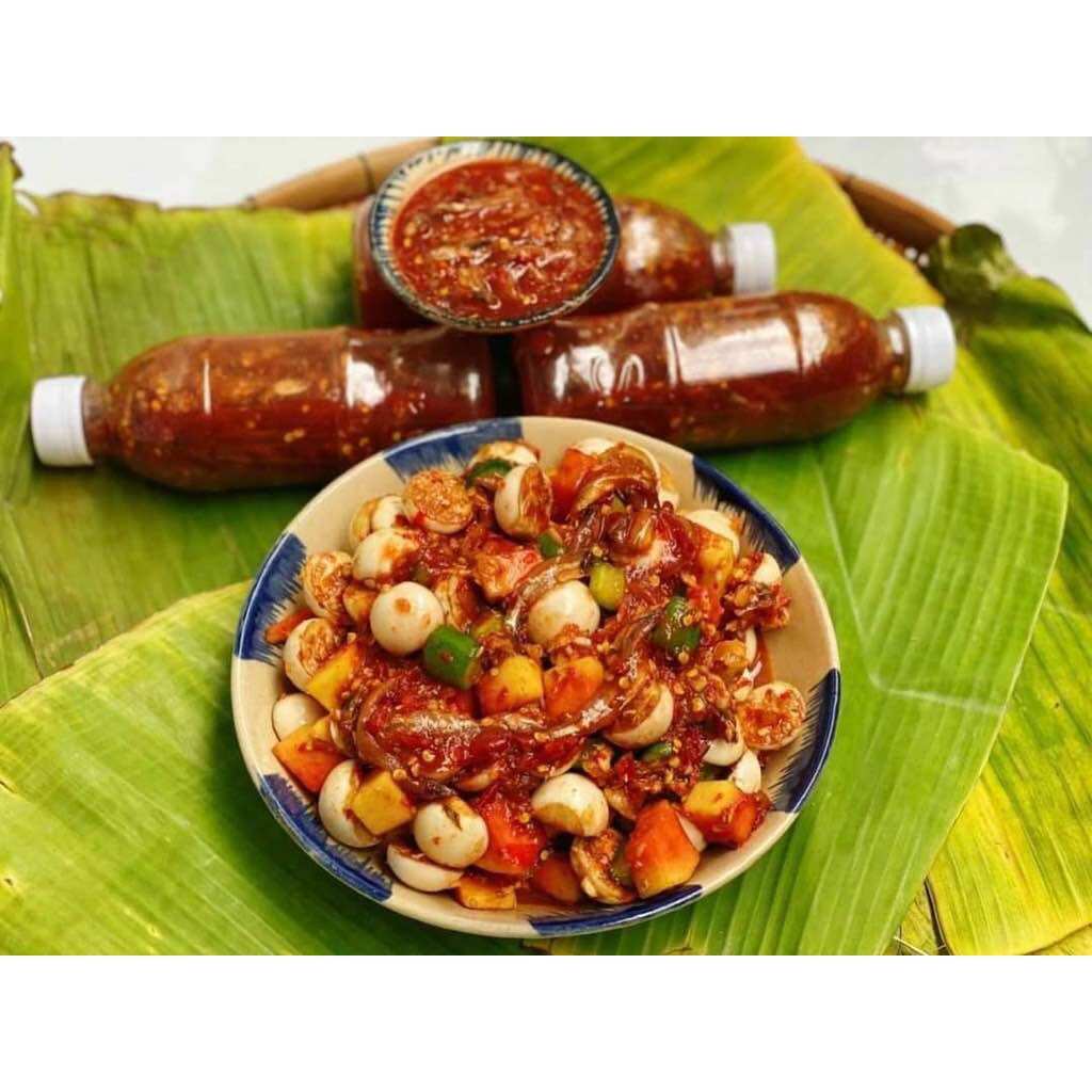 [ combo] 3 chai mắm cá cơm Đặc Sản Cam Ranh Khánh Hòa