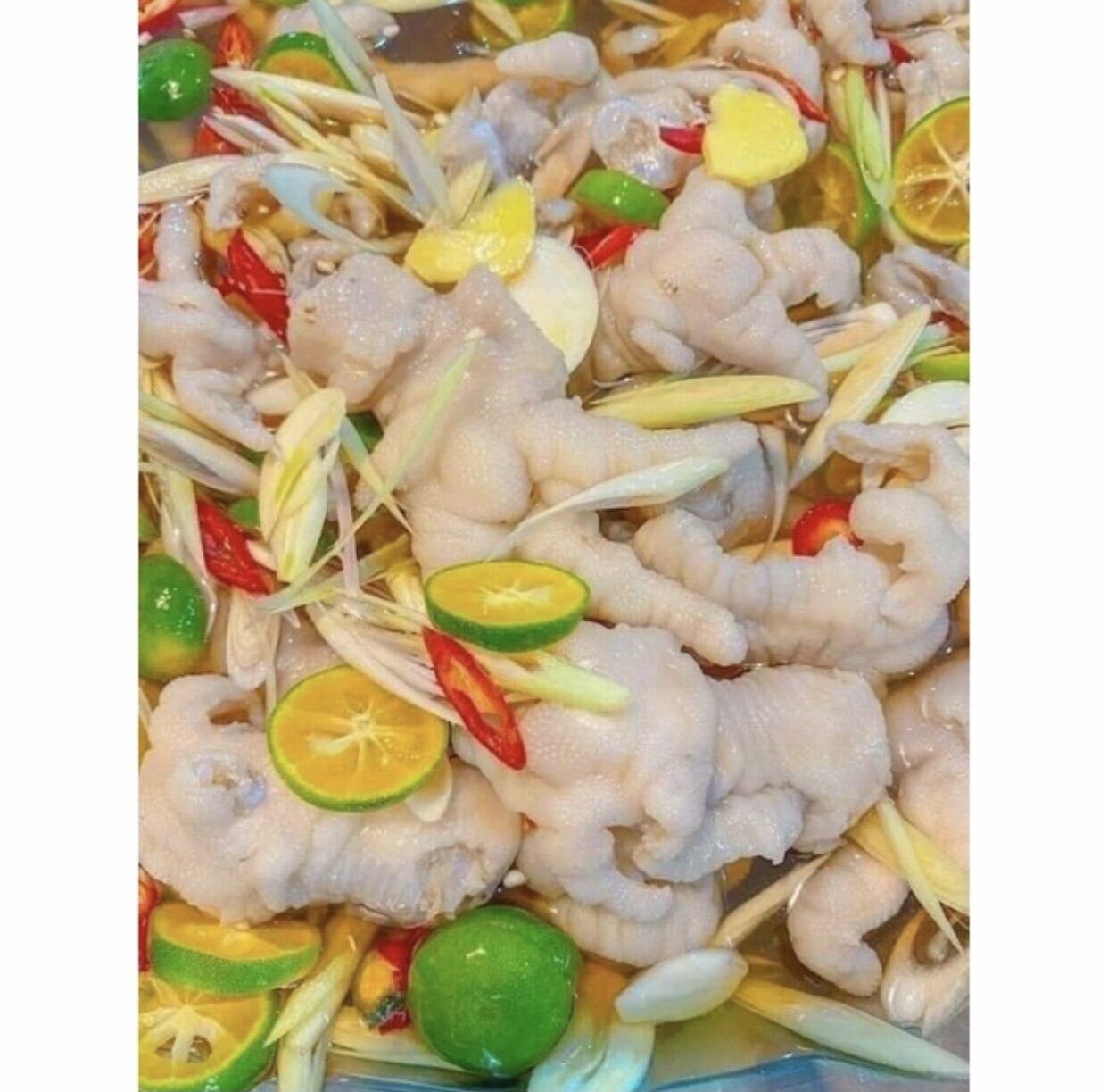 1KG CHÂN GÀ RÚT XƯƠNG NET ĐỦ (Ship hoả tốc hcm)