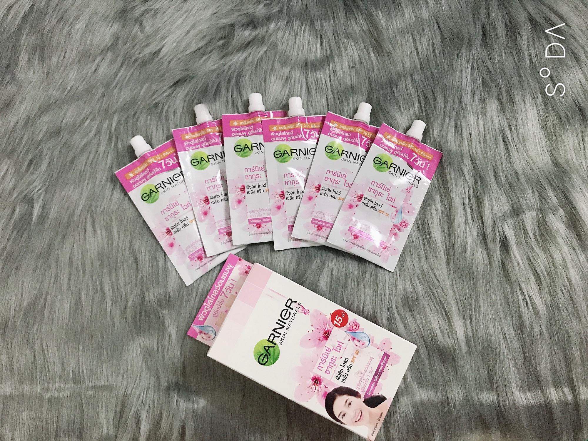 Kem dưỡng da ban ngày ganier