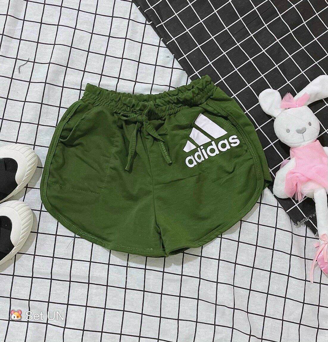 QUẦN ĐÙI THUN NGẮN ADIDAS