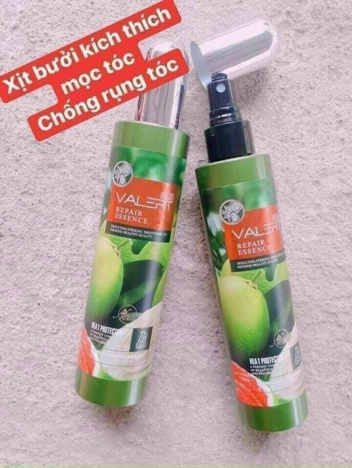 Xịt Dưỡng Bưởi Valert Ngăn Rụng Tóc Và Kích Thích Mọc Tóc