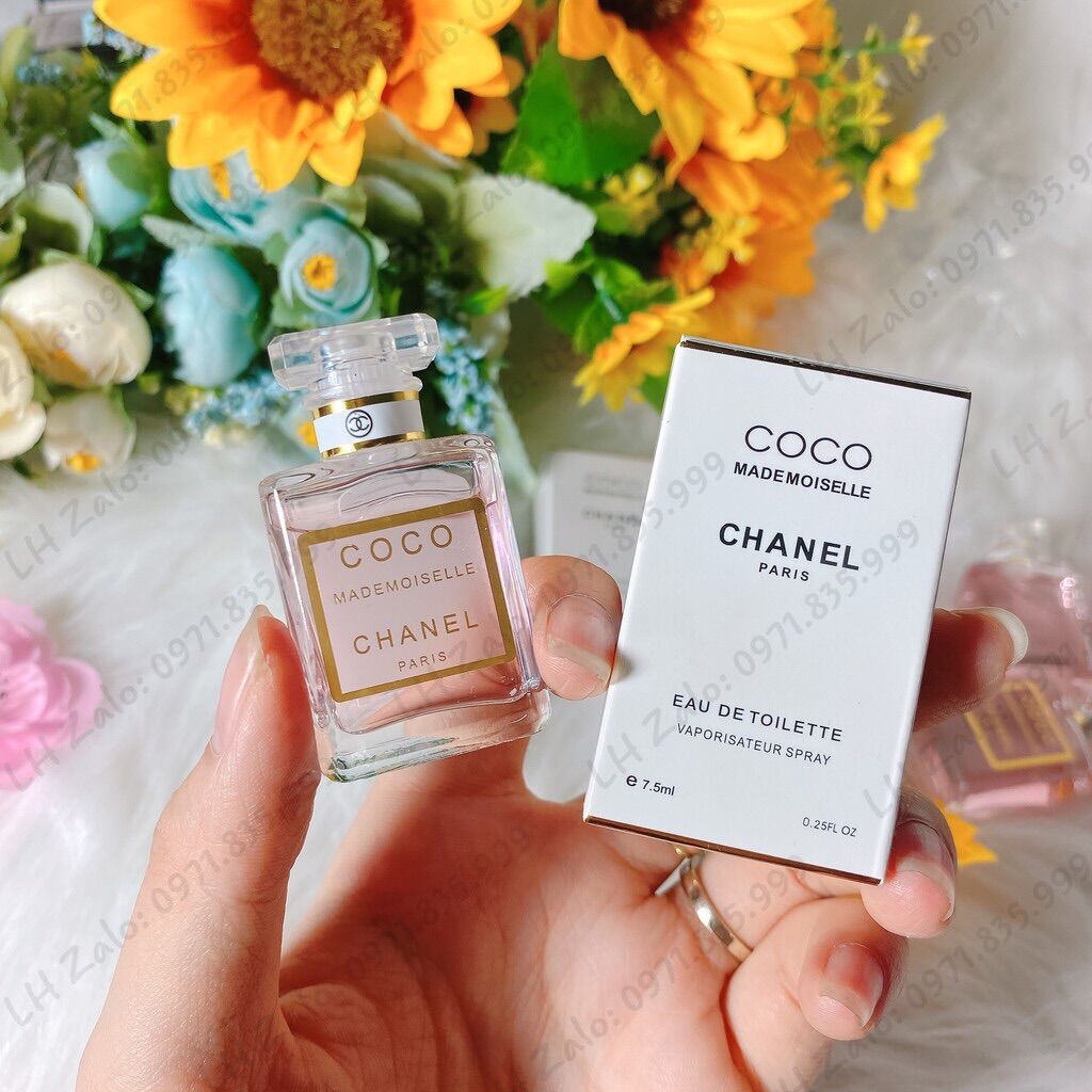Nước hoa coco chanel 7,5ml