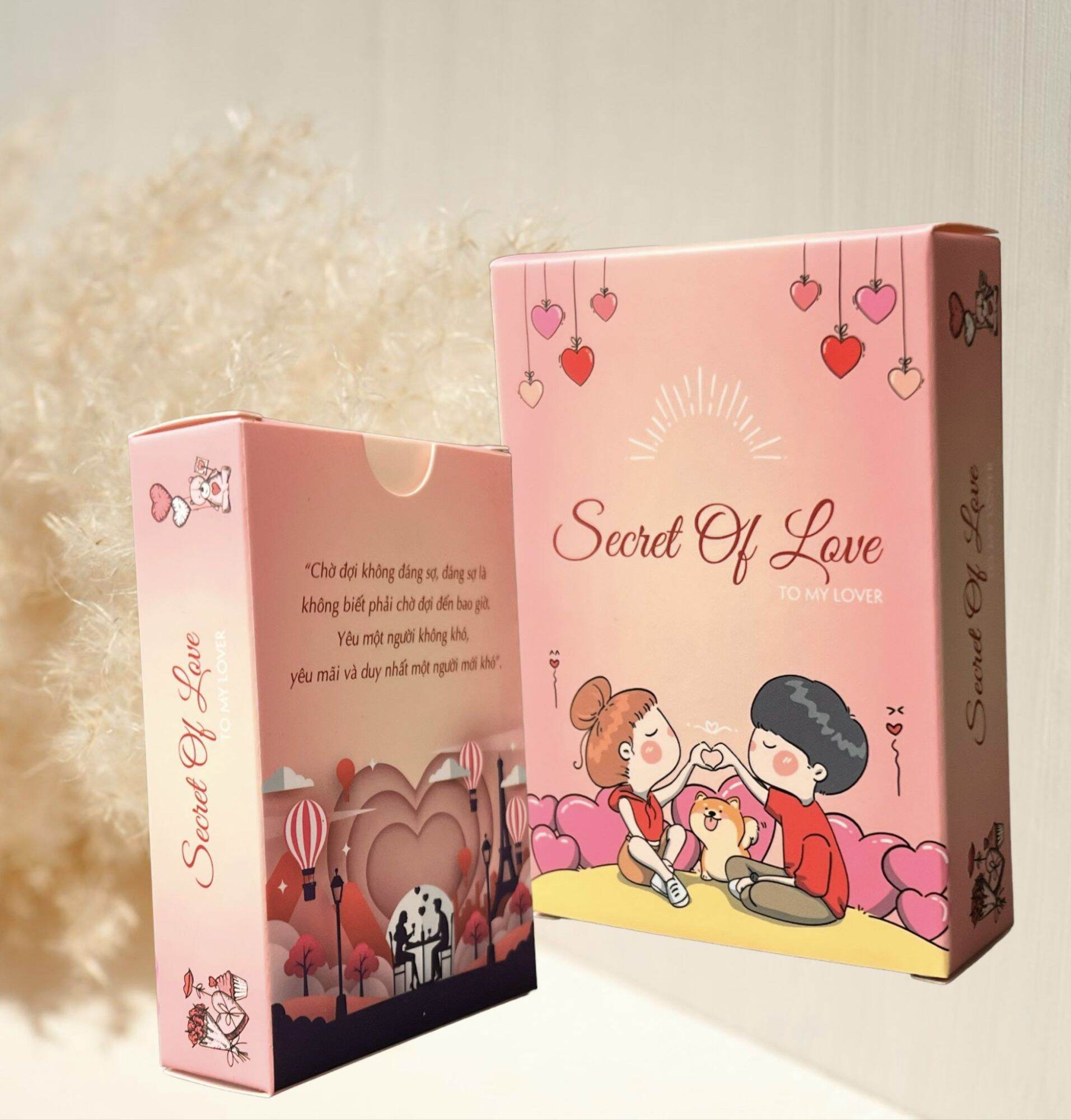 Bộ Bài Cặp Đôi Tình Yêu - Bài Tình Yêu Dành Cho Các Cặp Đôi  Lá Bài Thấu Hiểu Giúp Mối Quan Hệ Đậm Sâu Hơn 