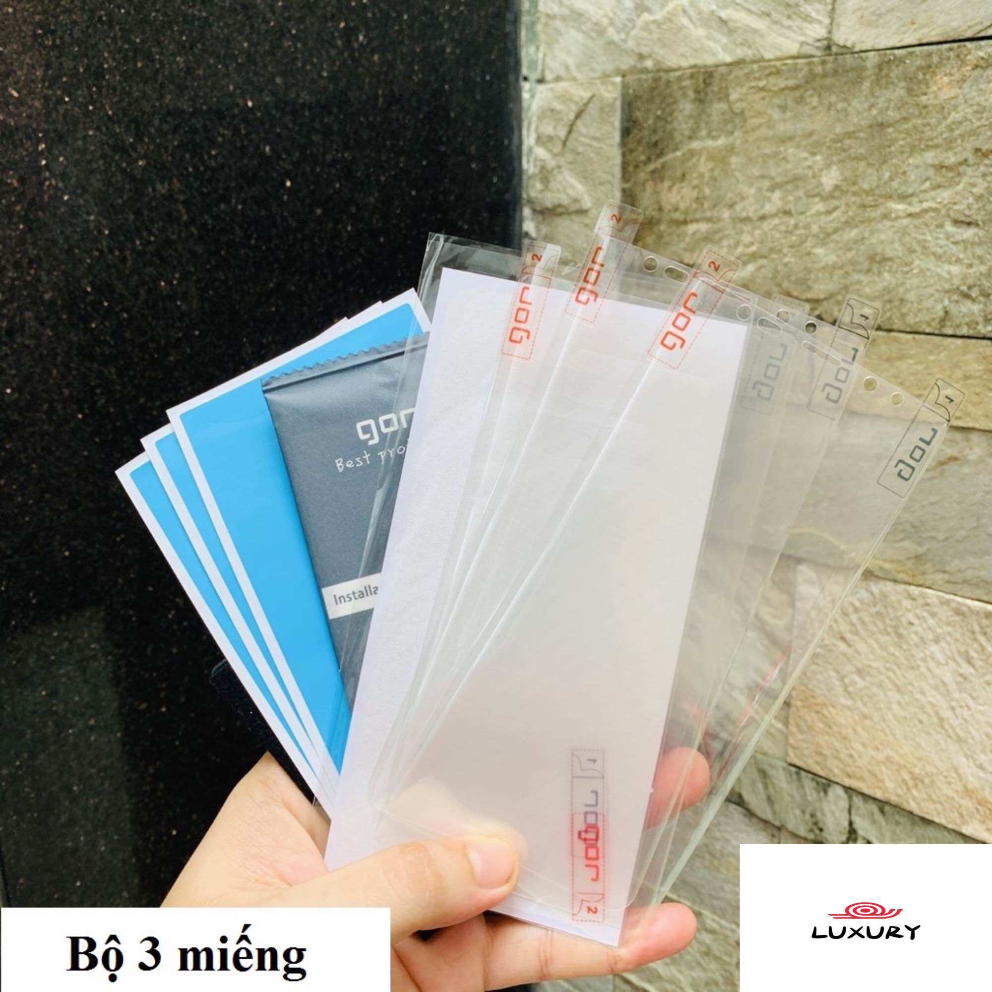 Dán Dẻo Gor Samsung Galaxy Note 8/ Note 9/ Note 10/ Note 10 Plus/ Note 20 Ultra Dán Full Màn 3D, Trong suốt - Hãng Gor