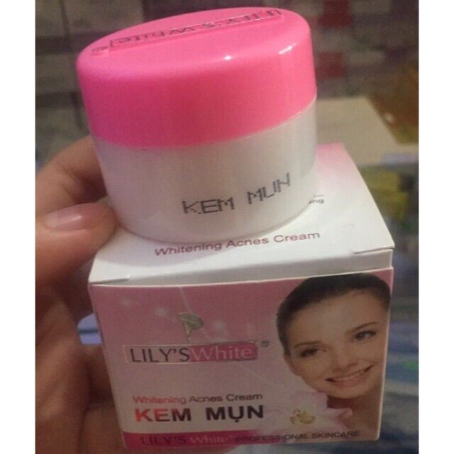 Kem mụn Lily's White 16g