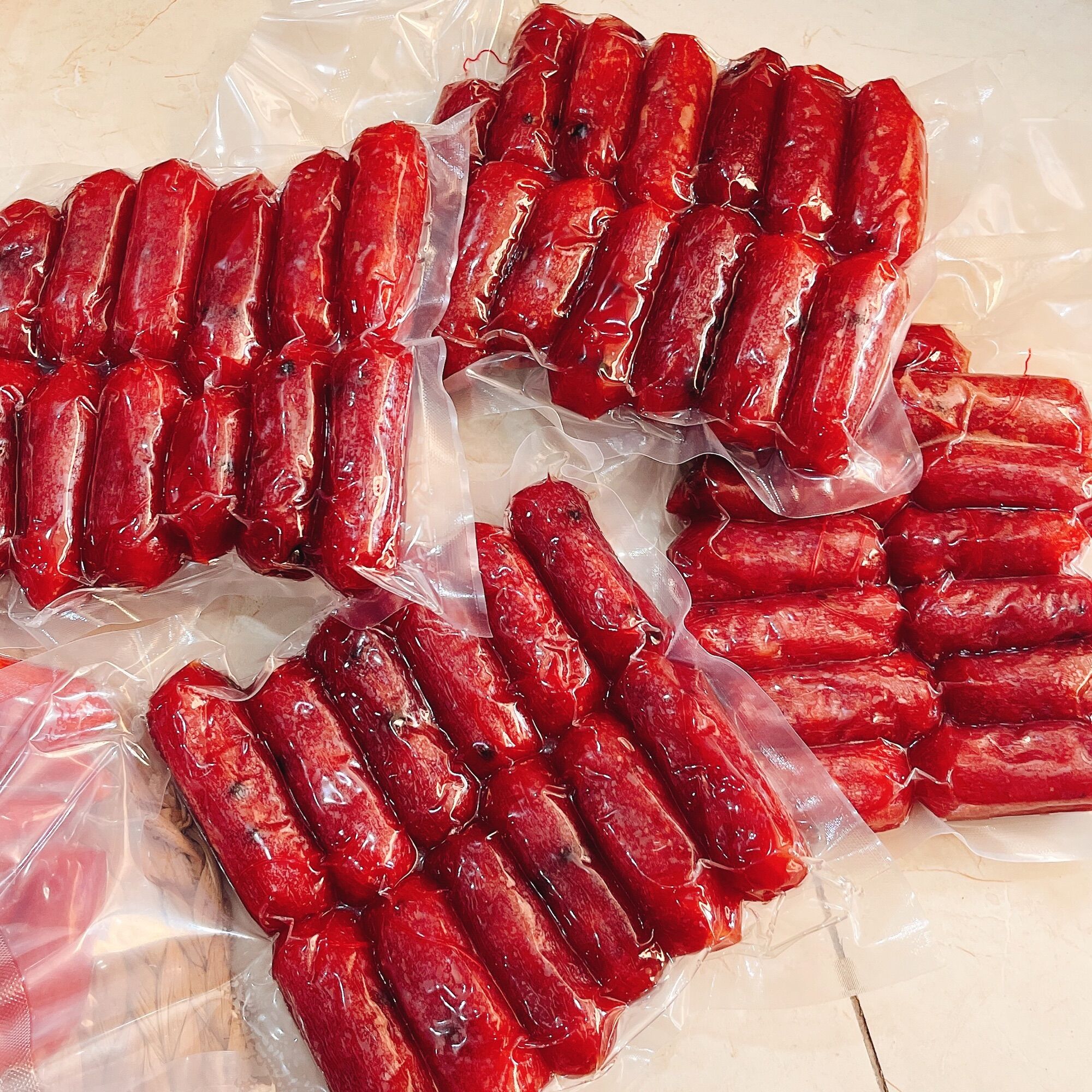 Lạp Xưởng Tươi Cai Lậy - 500gr
