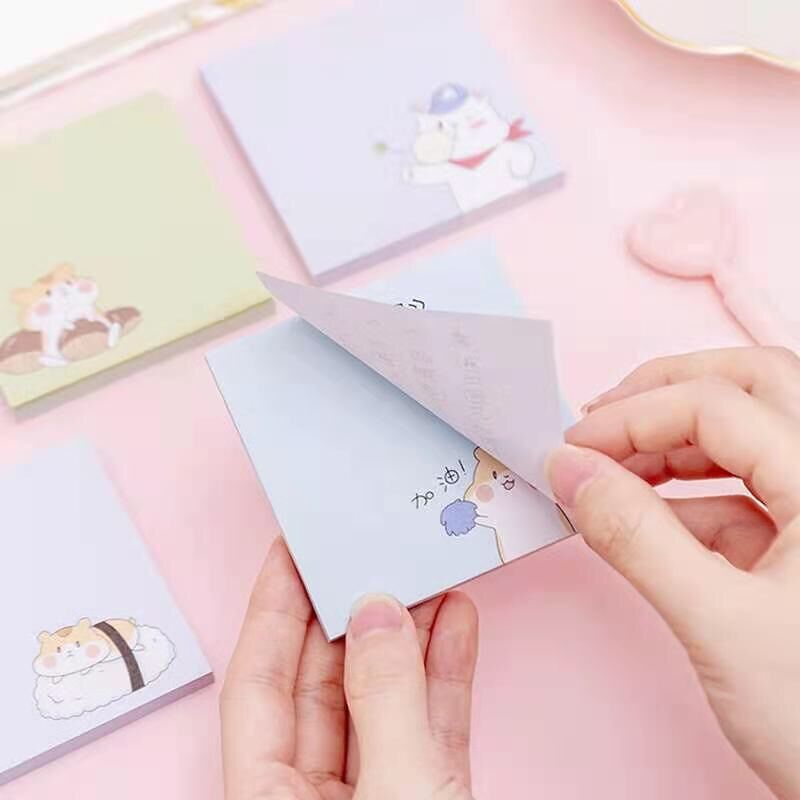 Giấy Note Gấu Nhỏ Cute