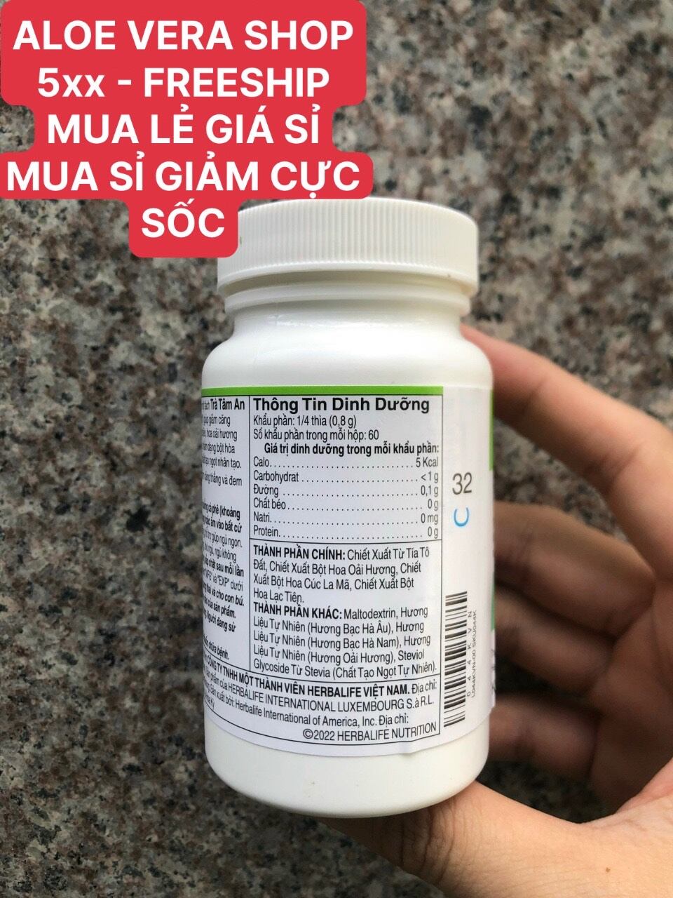Tam An Herbal Tea (48g)