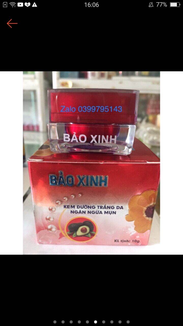 Kem Bảo Xinh đủ màu 10g