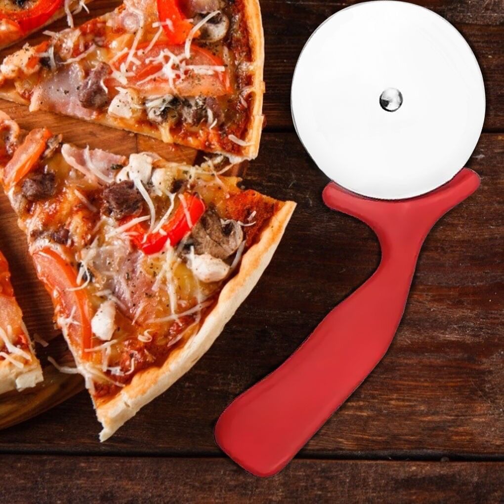 Dao cắt pizza cán nhựa