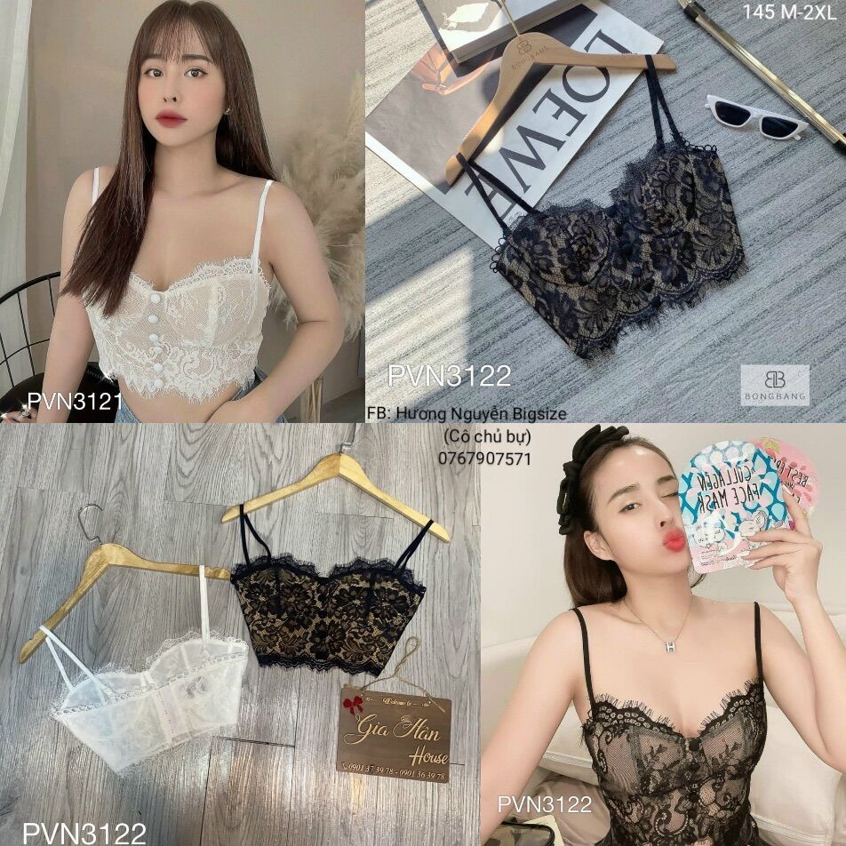 50-90kg Bigsize ÁO BRA REN (Có mút sẵn)
