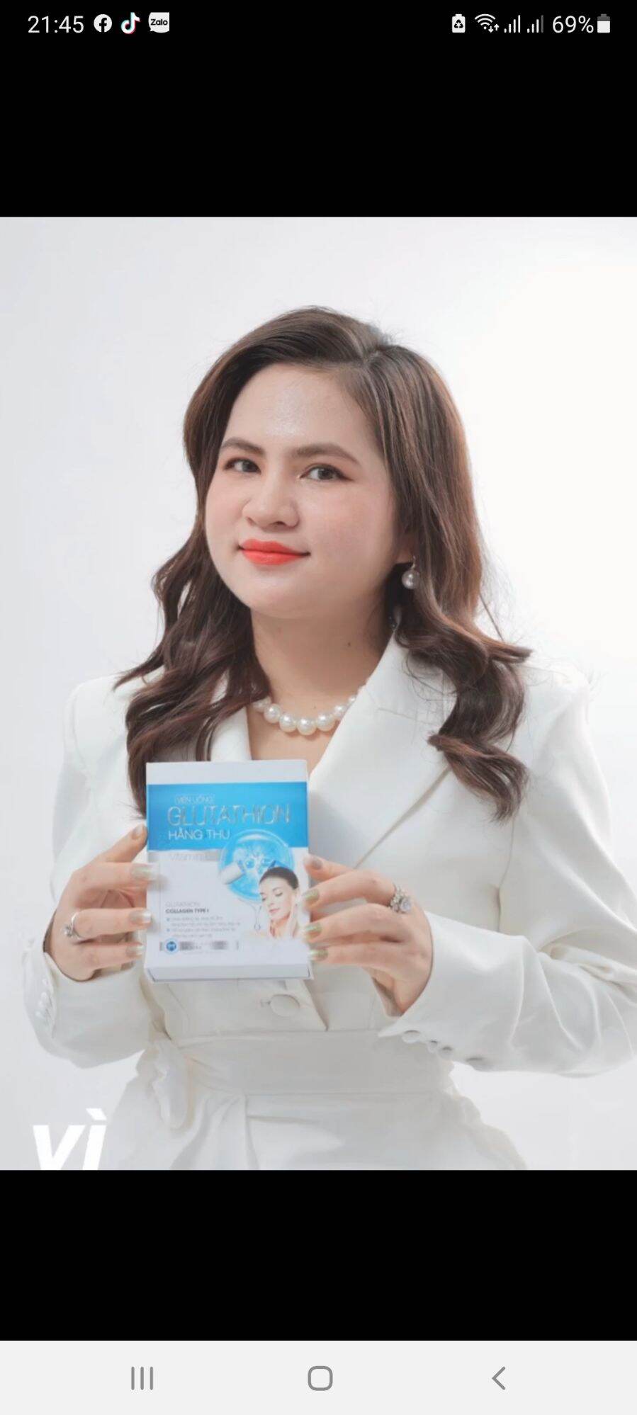 GLUTATHION HẰNG THU( tặng kèm quà tặng trị giá 50k)