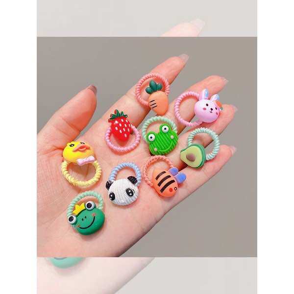TÚI 50 THUN XOẮN MIX HÌNH DỄ THƯƠNG