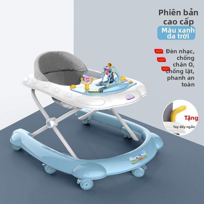 Xe Tập Đi Chống Ngã Và Ngừa Chân O Cho Bé