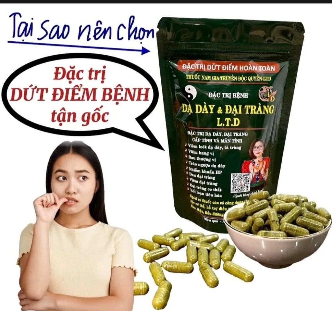Dạ Dày Đại Tràng LTD lò thị dịu chjnh hãng Gói