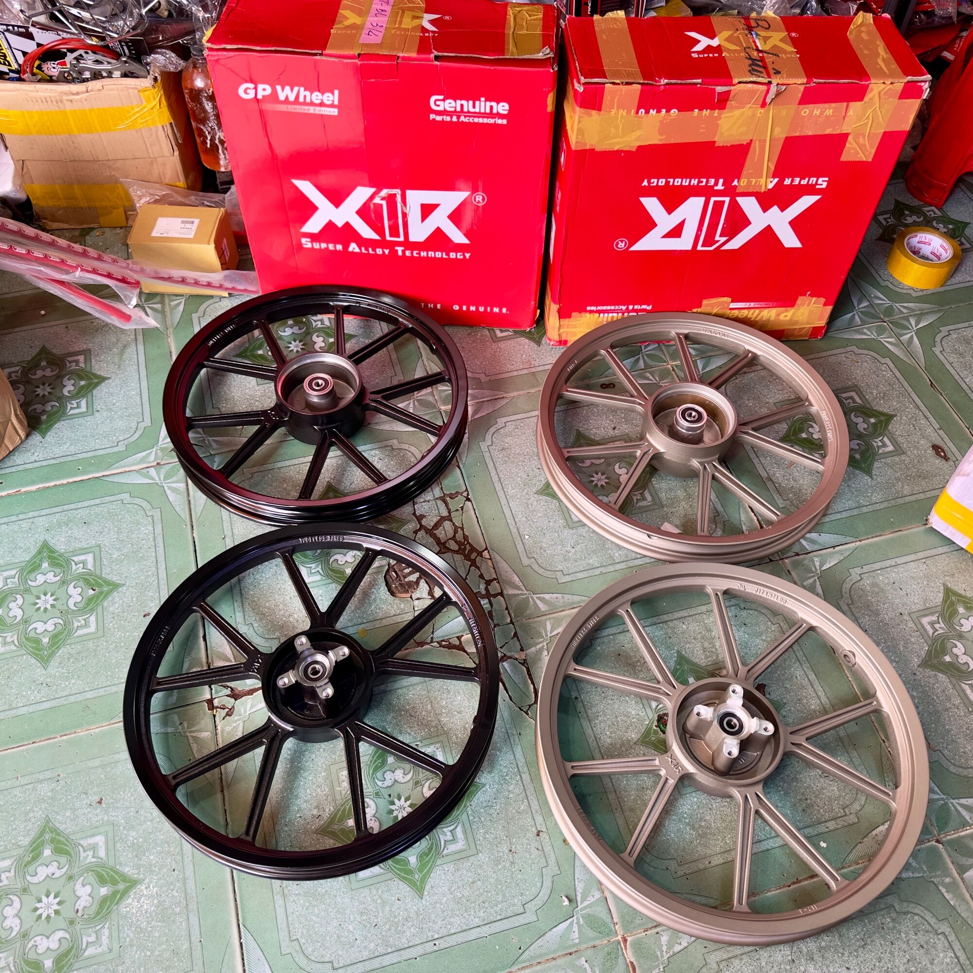 Mâm X1R Daytona Wave 1 Đĩa 1.4 1.6