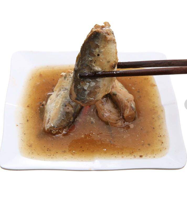 Combo 5 hộp Cá nục kho tiêu Sea Crown