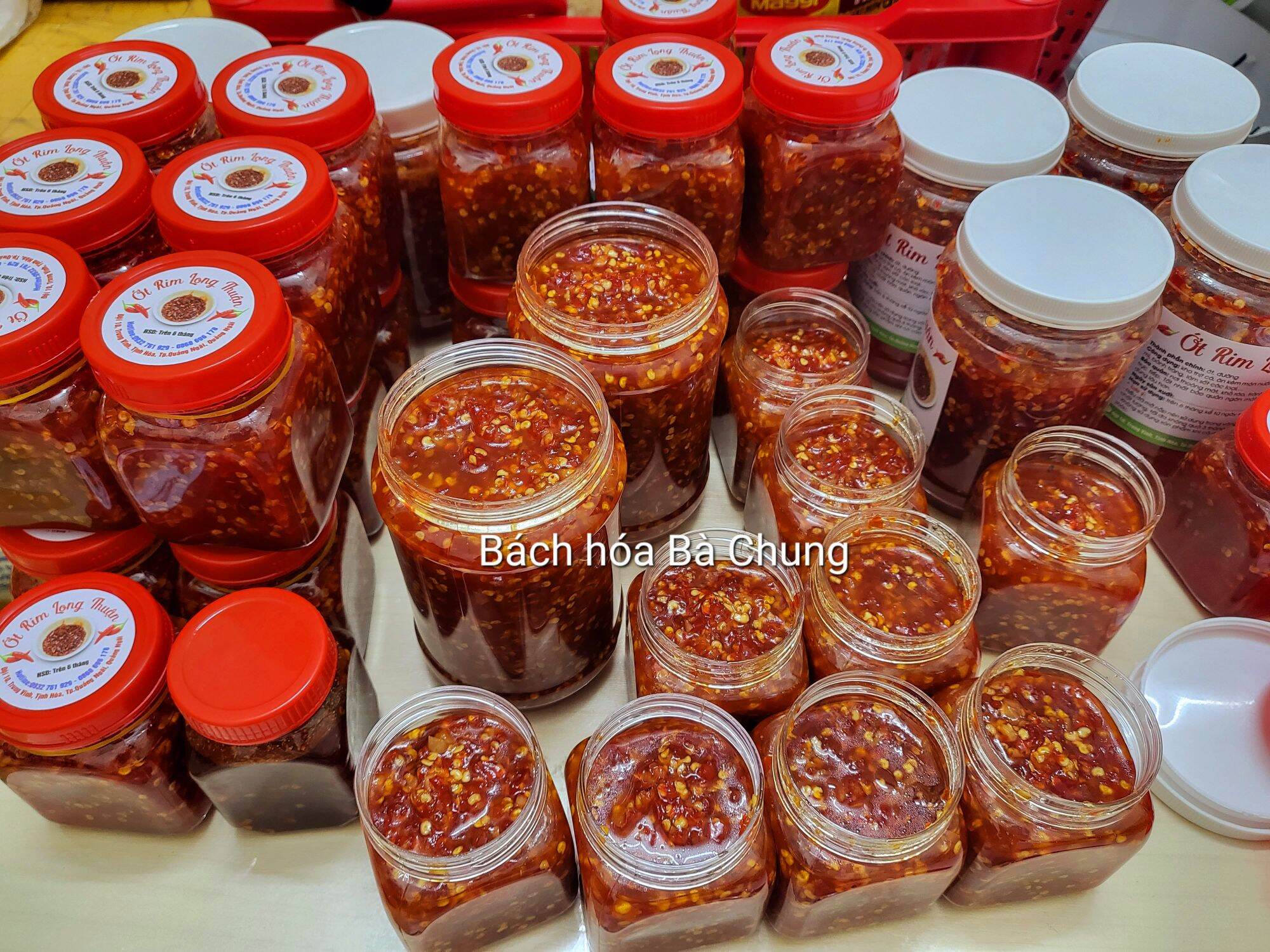 Ớt rim cay ngọt miền Trung