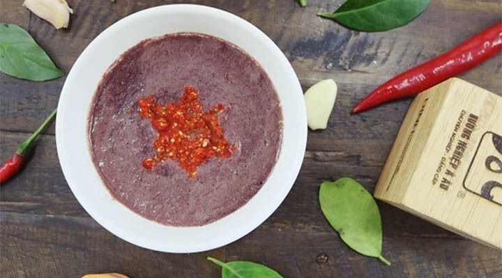 MẮM TÔM  NGON  - ĐẶC SẢN BA LÀNG THANH HÓA ( CHAI 1 LÍT)
