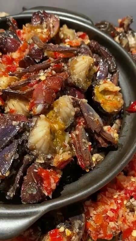 Mắm ba khía trộn sẵn 500g