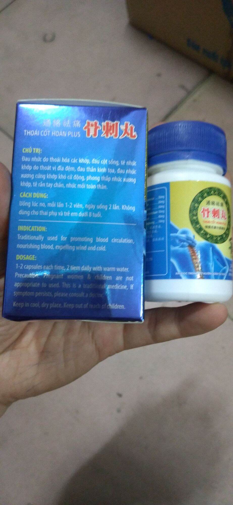 Thoái Cốt Hoàn Plus