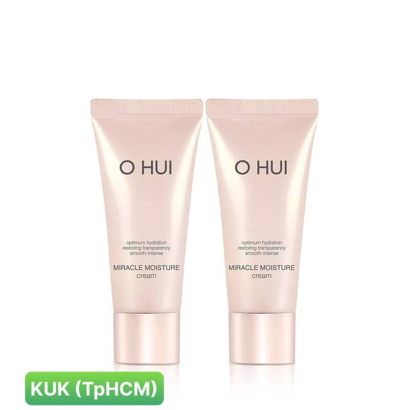 [HCM]Kem dưỡng ẩm Ohui Miracle 25ml (tach set)