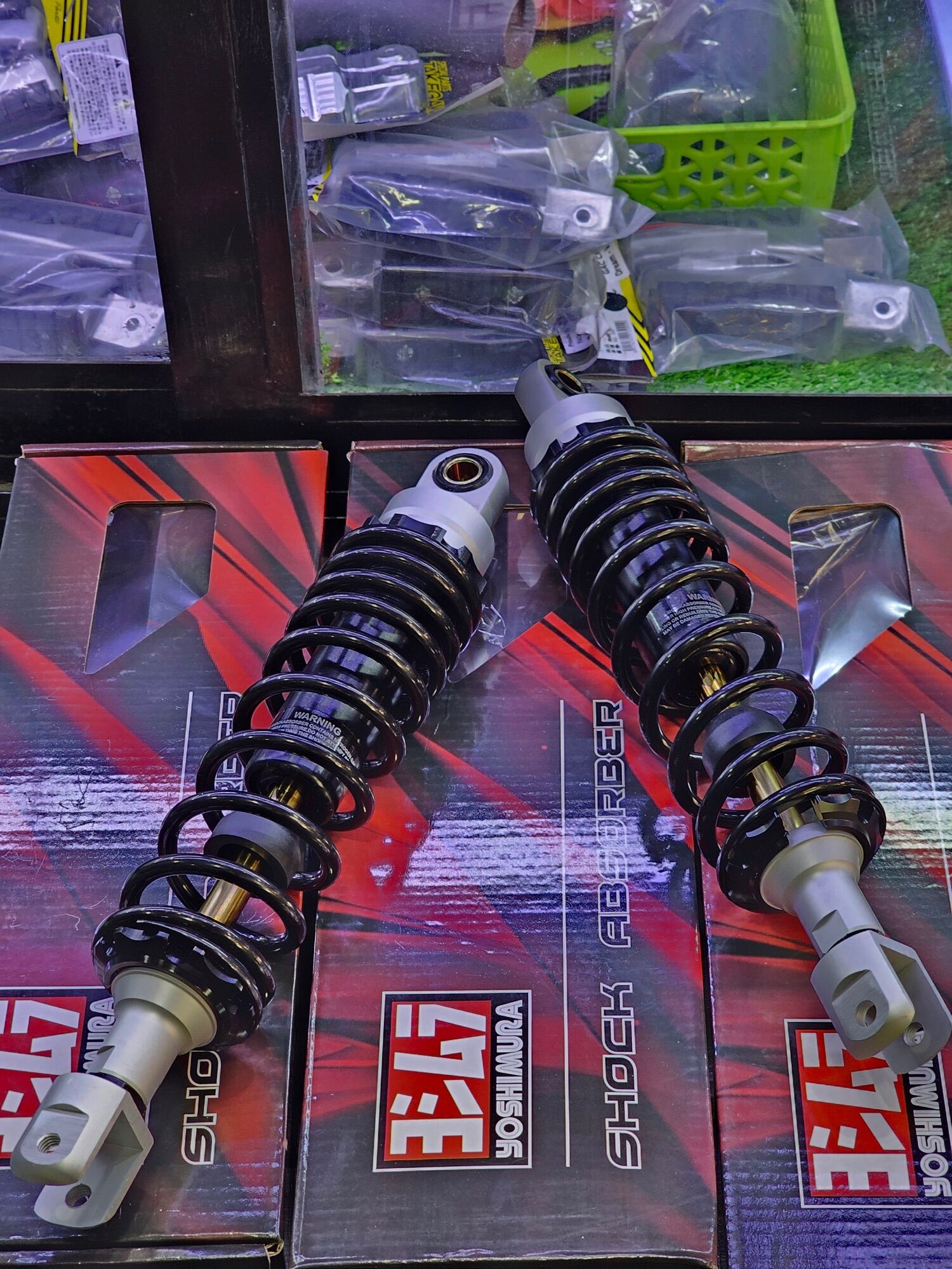Phuộc nitron gắn xe ab novou pcx nvx