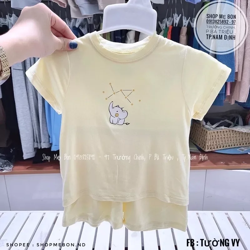 Bộ cộc tay cho BÉ TRAI/BÉ GÁI (6M-5Y)