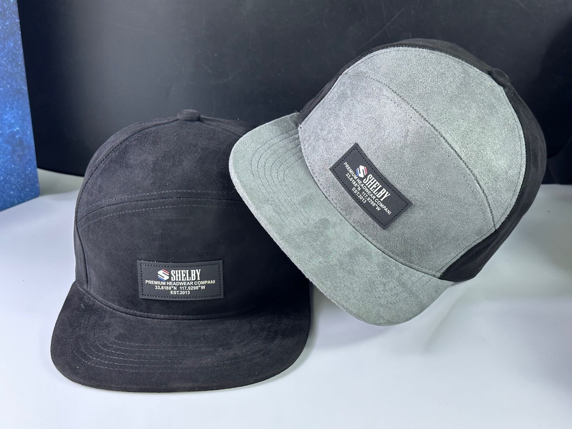 Nón kết form 7 múi - Mũ lưỡi trai kiểu dán SnapBack mạc tem Shelby thể thao thời trang nam