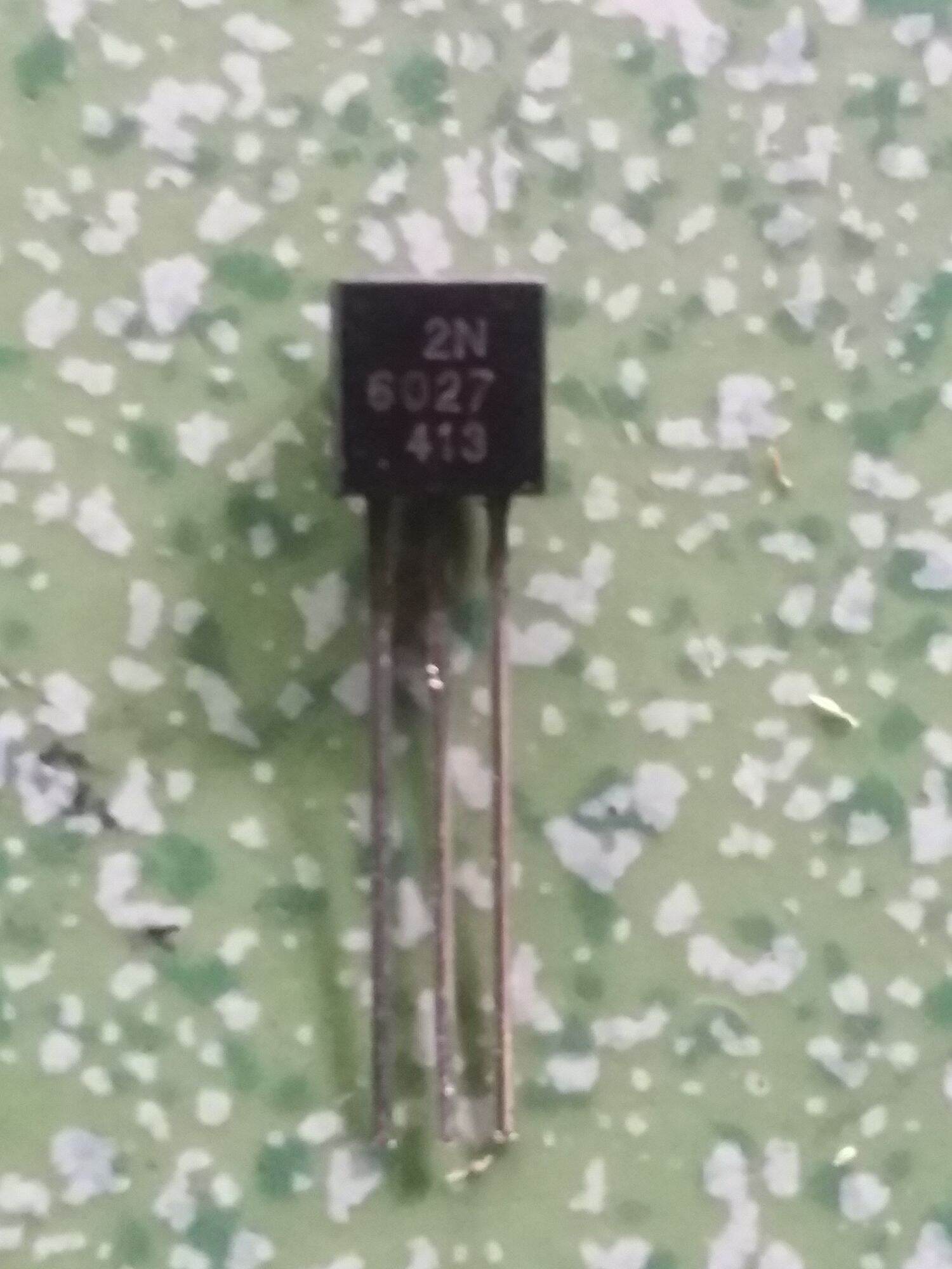 5 LINH KIỆN TRANSITOR 2N6027