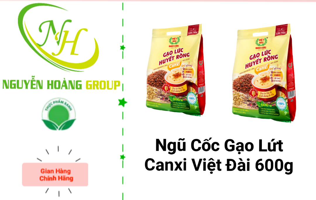 VIỆT ĐÀI - Ngũ Cốc Ăn Kiêng 525g