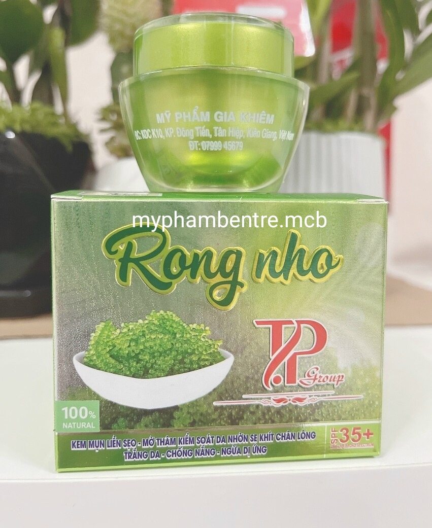 Kem rong nho tp nám sạm tàn nhang đồi mồi 25g