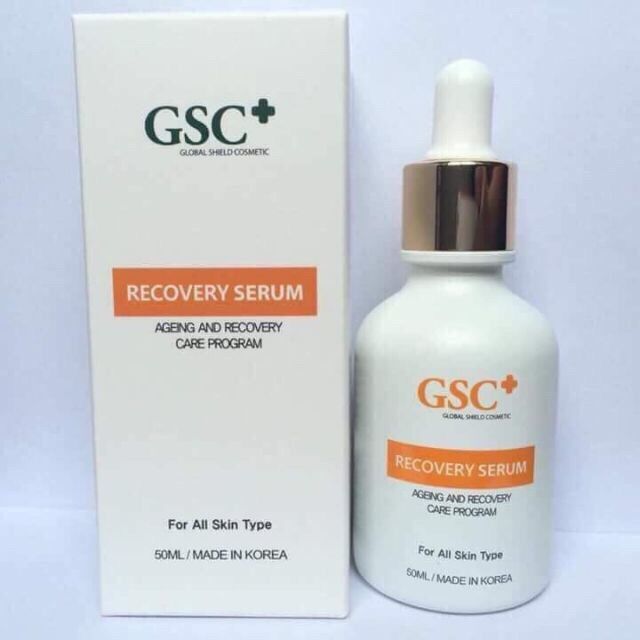 Tinh chất phục hồi da GSC 50ml