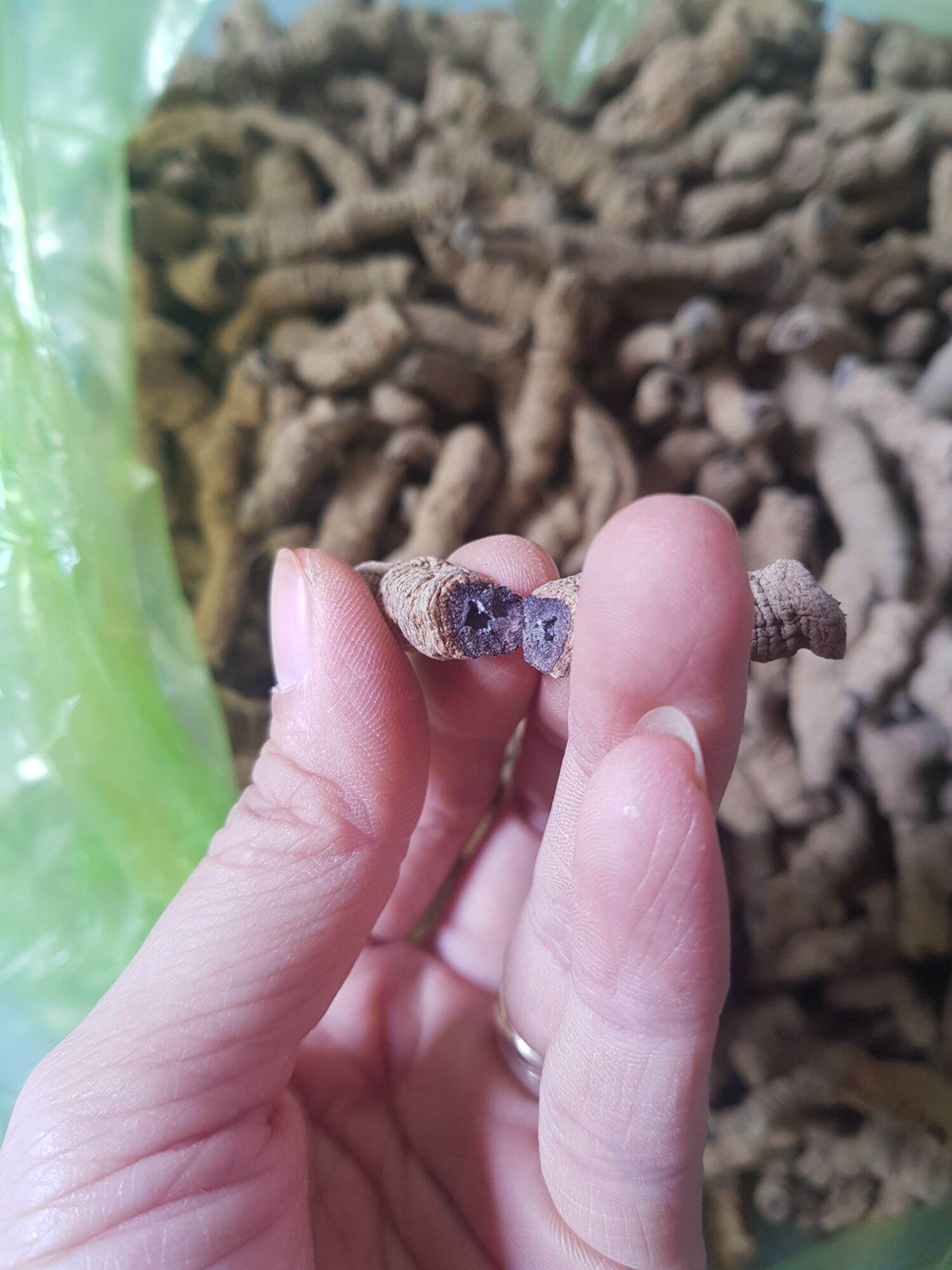 100gr ba kích tím khô chuẩn Quảng Ninh